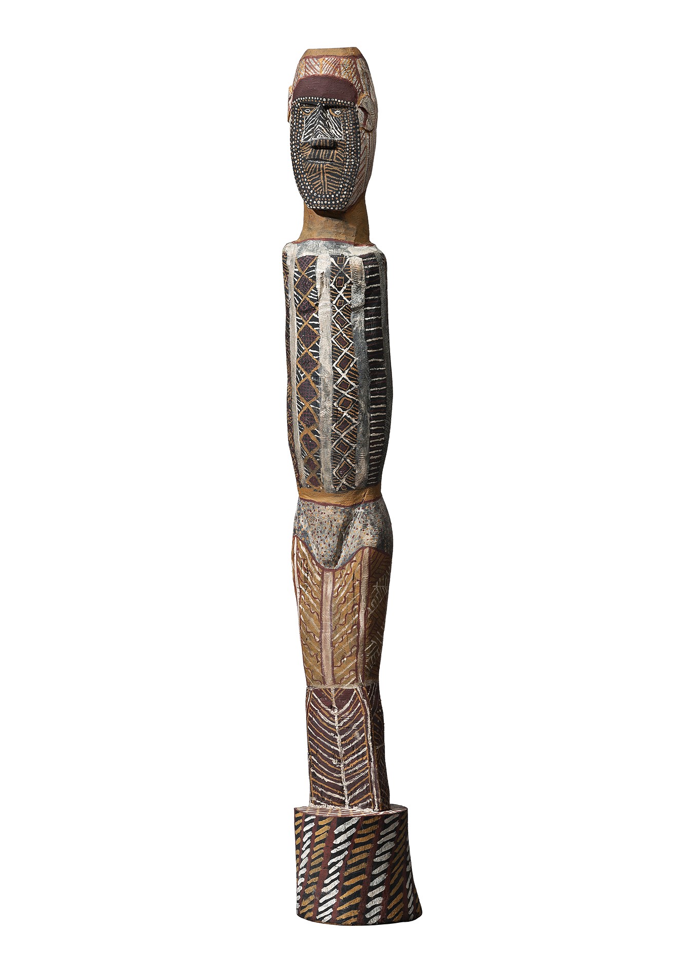 UNTITLED TIWI FIGURE C 1970 Deutscher And Hackett